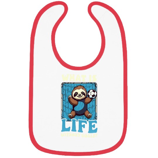 What Is Life Without Goals Design Soccer Coach Bibs