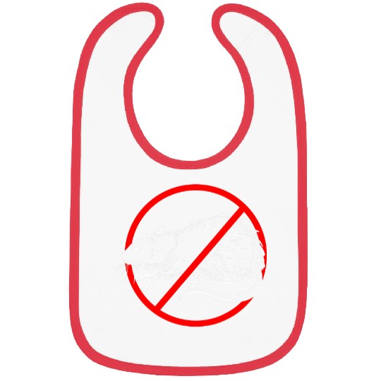 Exterminator Pest Control Eradicator Terminator No Rat Sign Bibs