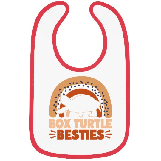 Turtle Pet Box Turtle Besties BFF bests Friends Bestie Bibs