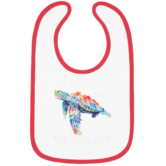 Turtle Pet Flotillas Coconut Rum Sea Turtle Bibs