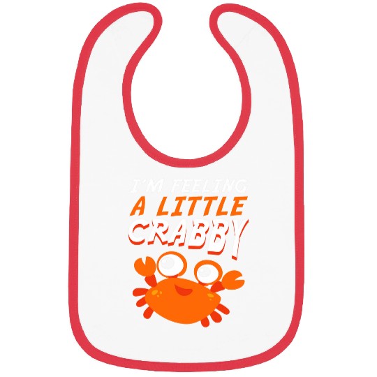 Hermit Crab design Crustacean design Bibs