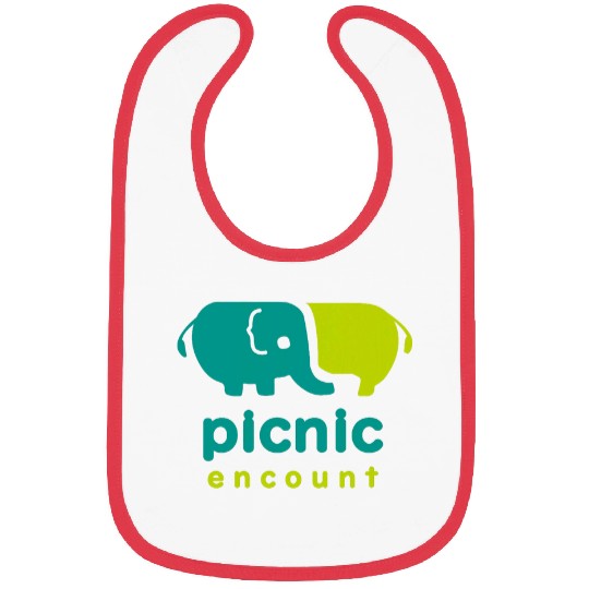 Elephant Pet picnic Bibs
