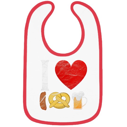 Beer Fun German Pride I Love Beer Deutschland Women s Oktoberfest 1 Bibs