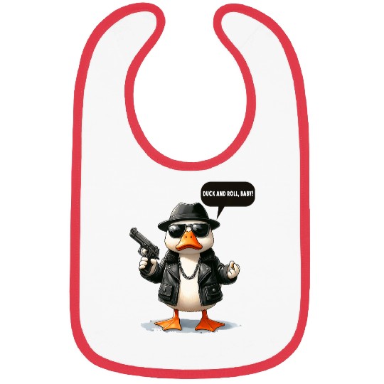 Duck Pet Ducklings Bath Duck Quacking 146 Bibs