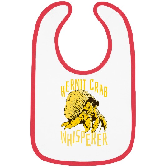 Hermit Crab Whisperer 1 Bibs