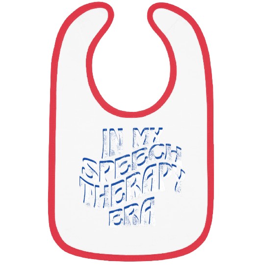 Retro In My Speech Therapy Era Funny Speech Therapist 1 Bibs