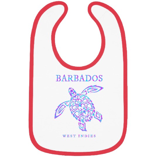 Turtle Pet Barbados Sea Turtle Beach Vacation Bibs