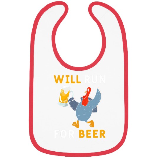 Beer Fun Will Run For Beer Thanksgiving Turkey Trot Racing Fanatic Bibs