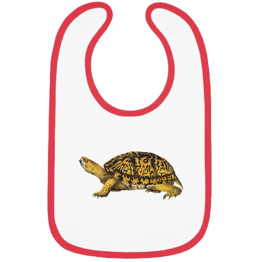 Turtle Pet Eastern Box Turtle Bibs