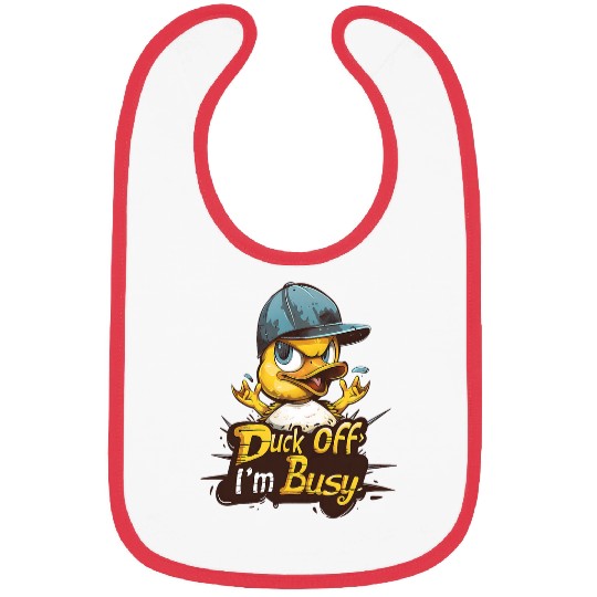 Duck Pet Ducklings Bath Duck Quacking 124 Bibs