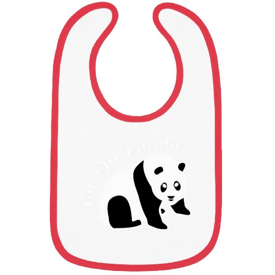 Panda Pet Tai Chi Panda 1 Bibs