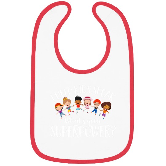 Speech Pathology Help Kids Speak Superpower Speech Therapy 1 Bibs