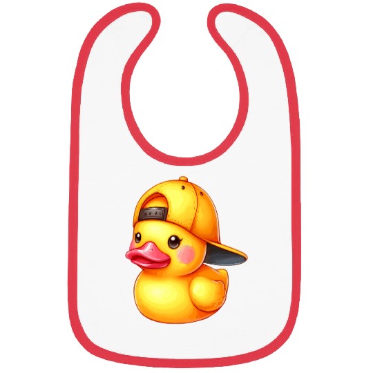 Duck Pet Ducklings Bath Duck Quacking 172 Bibs