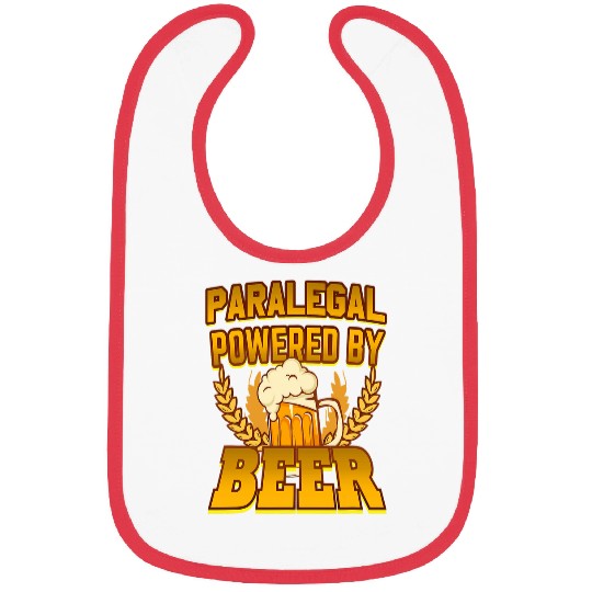Beer Fun Paralegal Powered By Beer Bibs
