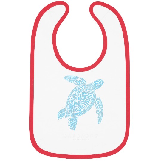Turtle Pet Barbados Snorkeling West Indies Surfing Sea Turtle Bibs