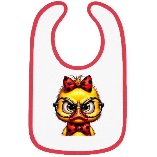 Duck Pet Ducklings Bath Duck Quacking Bibs