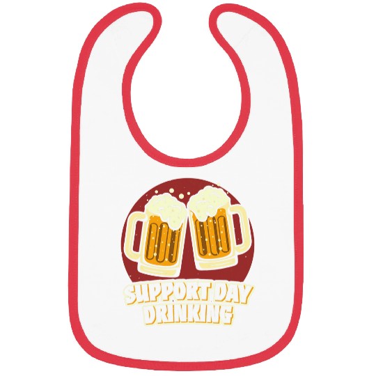 Beer Fun Retro Support Day Drinking Funny Brew Craft Beer Lover Bibs