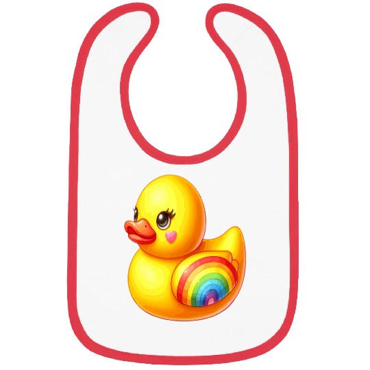 Duck Pet Ducklings Bath Duck Quacking 79 Bibs