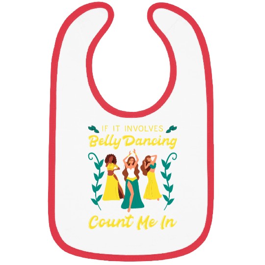 Belly Dancing Instructor Oriental Dance Eastern Torso Dancer Bibs