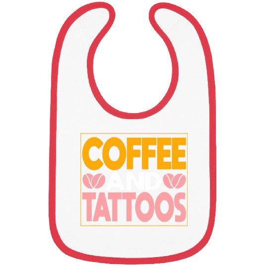 Coffee Fun Tattoos caffeines And Ink Addiction Design Bibs