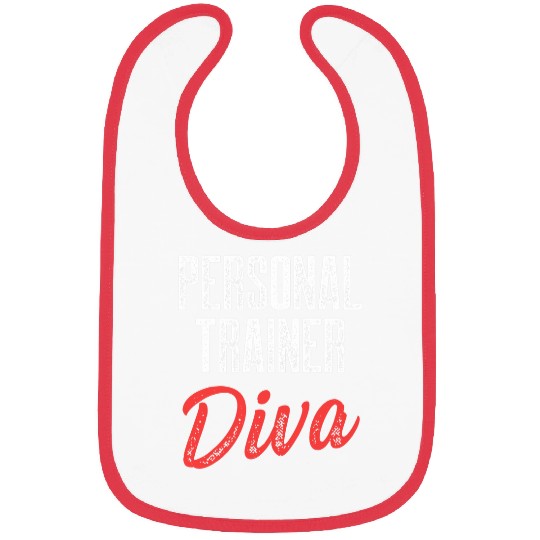 Personal Trainer Gym Coachs Fun Diva Wellness Coaching Bibs