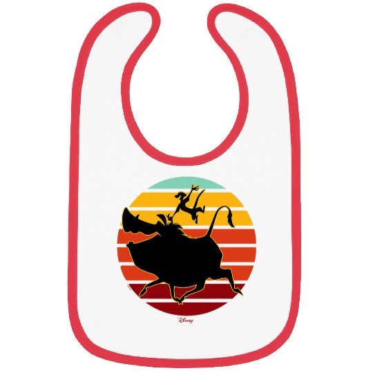 Lion Pet The Lion King Timon And Pumbaa Shadow Bibs