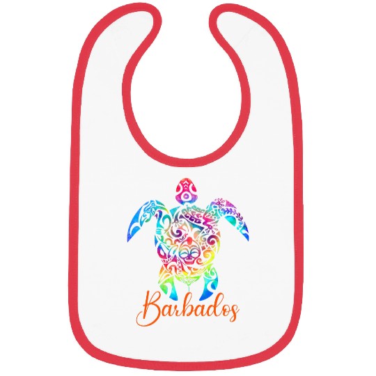 Turtle Pet Barbados Sea Turtle Family Vacation Summer Beach 0013 Bibs