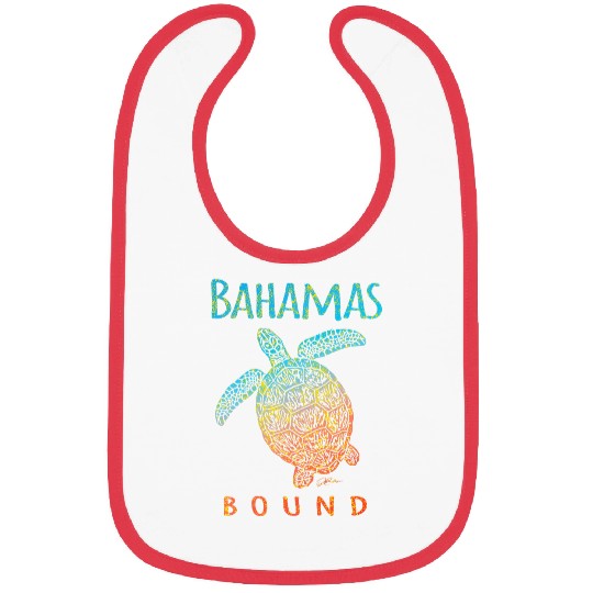 Turtle Pet Bahamas Bound Sea Turtle Beach Bibs