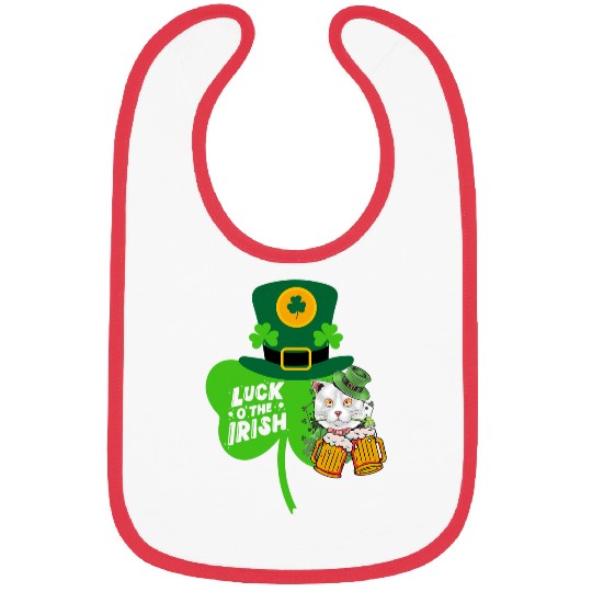 Beer Fun Drinks Well With Others CAT Day Drunk Beer Funny Bibs