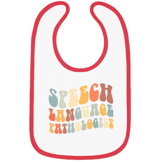Speech Pathology Speech Language Pathologist Speech Therapy Bibs