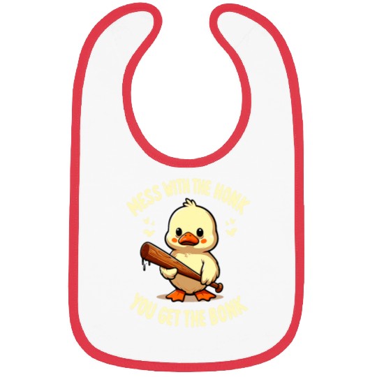 Duck Pet Ducklings Bath Duck Quacking 84 Bibs