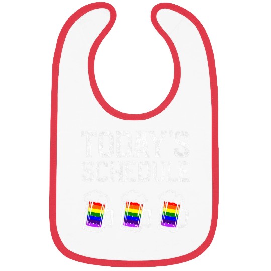 Beer Fun Gay Bachelor Party Beer Schedule Engagement Bibs