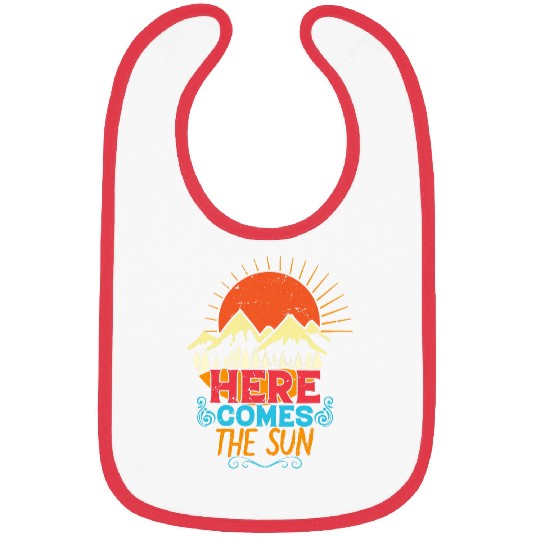 Here Comes The Sun Outdoor Adventure Sunrise Hiking Camping Bibs