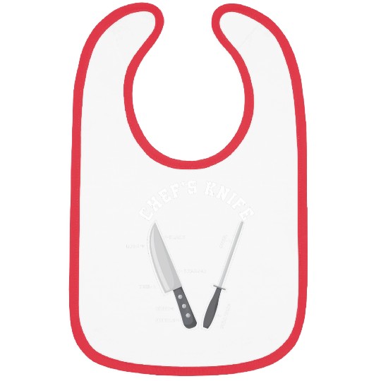 Chef S knifes Chef Cooking Hat Kitchen Utensils Cook Gift Bibs