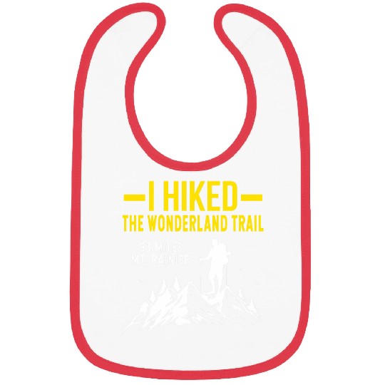 I Hiked The Wonderland Trail Mt Rainier Bibs