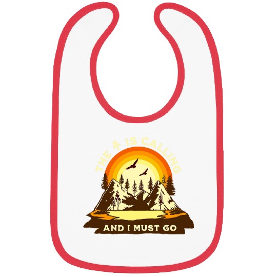 Funny AT Appalachian Trail Hiking Mountain Bibs