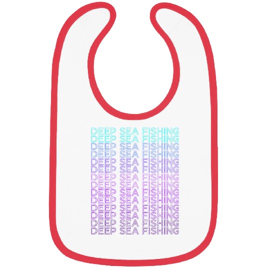Deep Sea Fishing Bibs