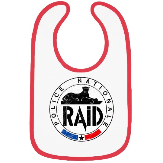 French Special Forces Police Gendarmerie RAID Bibs