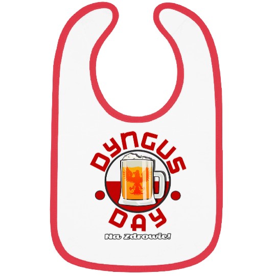 Beer Fun Dyngus Day Polish Drinking Beer Mug Bibs