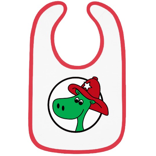 Firefighter Job Dragon Comic Youth Fires Brigade Bibs
