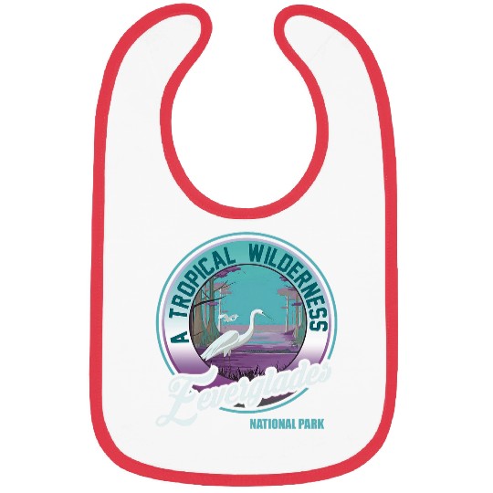Florida National Park Everglades Tropical Wilderness Bibs
