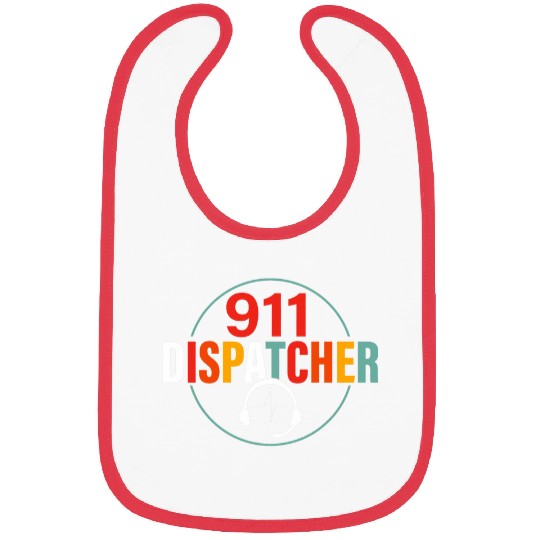 First police responders and dispatcher 10 Bibs