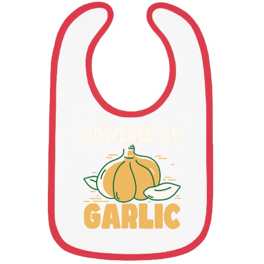 Powered by Garlic 2Garlic Lover Bibs