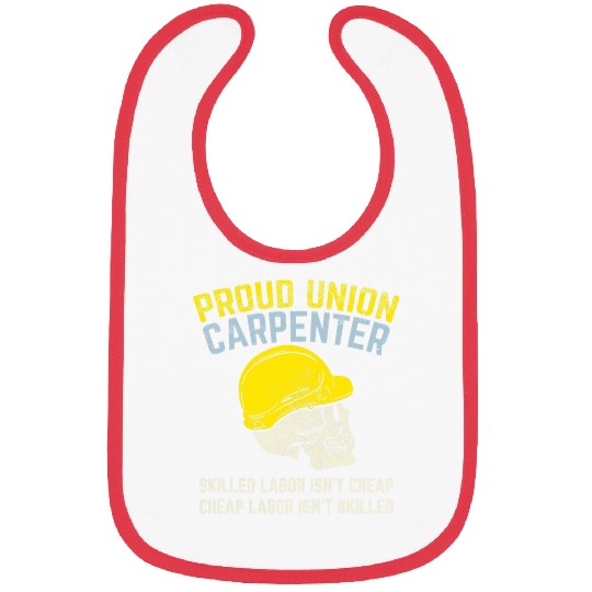 Proud Union Carpenter Bibs
