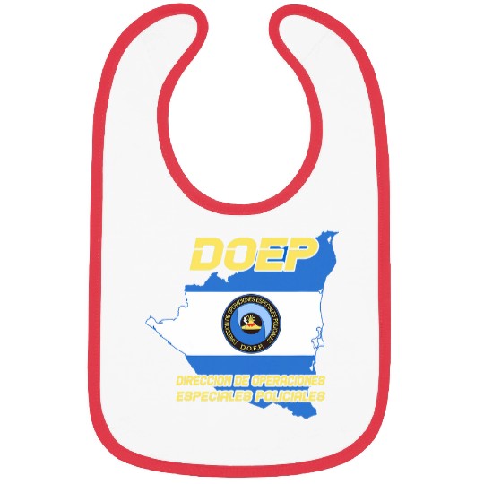 Nicaraguan Special Police DOEP Nicaragua SWAT Bibs
