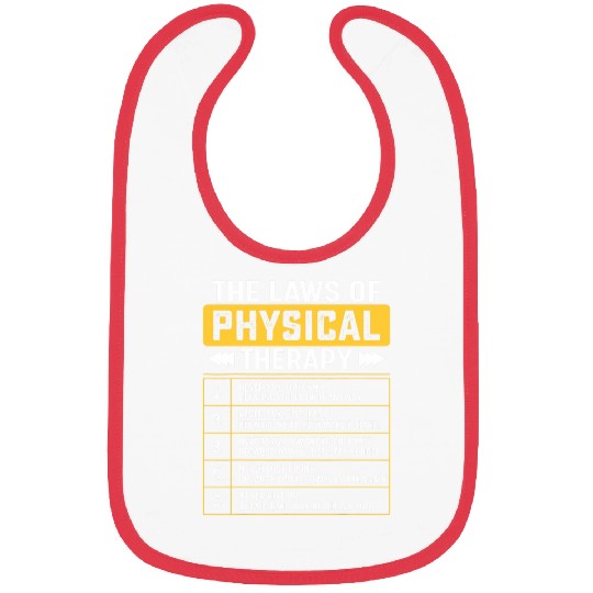 PT Physical Therapy Rehab Quotes Therapist Month Bibs