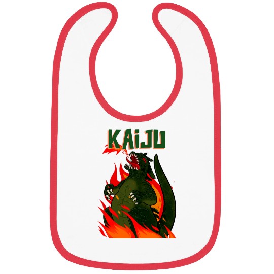 Japanese Tattoo Art Kaiju Bibs