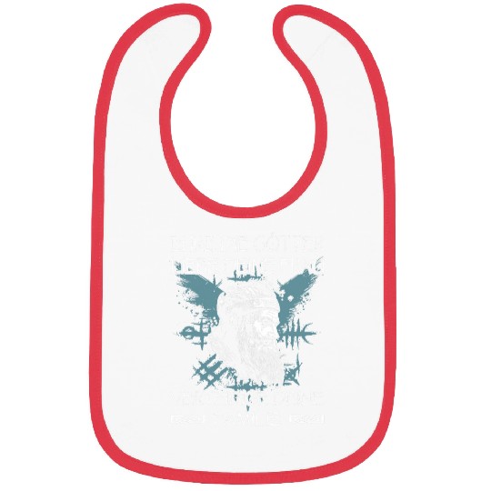 Honour the Gods Valhalla Viking Nordmen Bibs