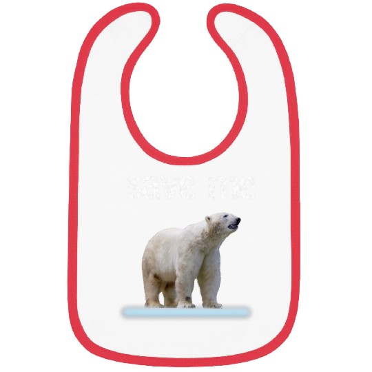 Bear Pet Ice Polar Climate Change Polar Bear Bibs