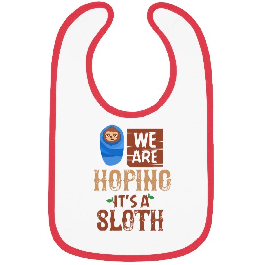 Sloth Pet Maternity Pregnancy 11 Bibs